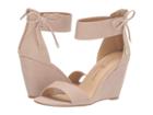 Chinese Laundry Camomile (nude Nubuck) Women's Wedge Shoes