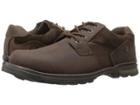 Nunn Bush Phillips Plain Toe Oxford All Terrain Comfort (brown) Men's Shoes