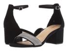 Athena Alexander Jazzy Sandal (black Suede) Women's Shoes