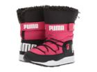 Puma Kids Trinomic Boot (little Kid/big Kid) (love Potion Pink/puma Black) Girls Shoes