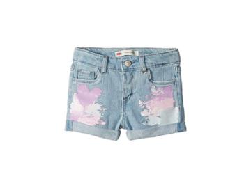 Levi's(r) Kids Summer Love Midi Short (toddler) (montauk) Girl's Shorts