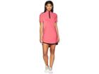 Nike Golf Zonal Cool Dress (rush Pink/black) Women's Dress