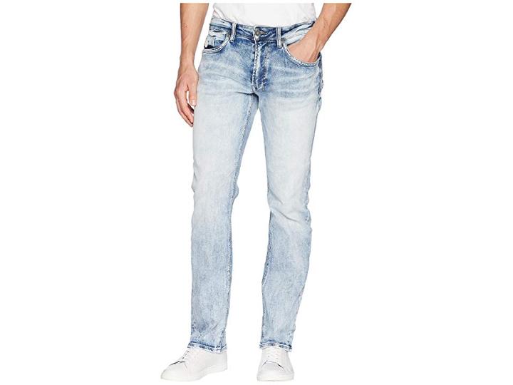 Buffalo David Bitton Six-x Straight Leg In Indigo (indigo) Men's Jeans
