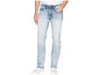 Buffalo David Bitton Six-x Straight Leg In Indigo (indigo) Men's Jeans