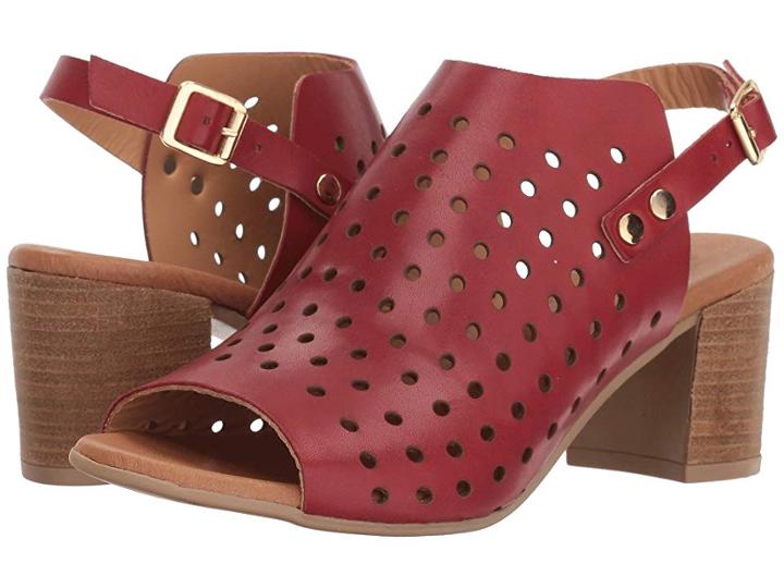 Eric Michael Berkeley (red) Women's Shoes