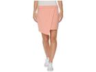 Converse Star Chevron Track Skirt (pale Coral) Women's Skirt