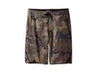 O'neill Kids Hyperfreak S-seam Superfreak Boardshorts (big Kids) (camo) Boy's Swimwear