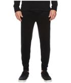 Polo Ralph Lauren Double Knit Jersey Pants (polo Black) Men's Casual Pants