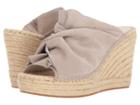 Kenneth Cole New York Odele (mauve Suede) Women's Wedge Shoes