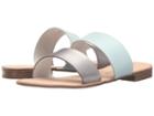 Chinese Laundry Gimme (silver/blue) Women's Sandals