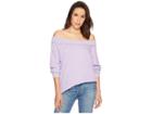 Free People Palisades Thermal (lilac) Women's Clothing