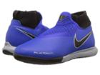Nike Kids Jr Phantom Vision Academy Df Ic Soccer (little Kid/big Kid) (racer Blue/racer Blue/black) Kids Shoes