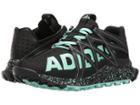 Adidas Vigor Bounce (core Black/onix/easy Green) Women's Running Shoes