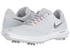 Nike Golf Air Zoom Accurate (pure Platinum/cool Grey/arctic Pink/white) Women's Golf Shoes