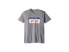 Spyder Kids License Plate (big Kids) (alloy Grey) Boy's T Shirt