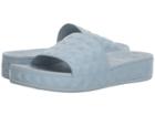 Ash Splash (ice Blue Synthetic Nappa) Women's Sandals
