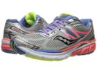 Saucony Omni 14 (silver/blue/coral) Women's Running Shoes