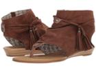 Blowfish Brueke (whiskey Micro Deluxe/russet Dyecut Pu) Women's Sandals