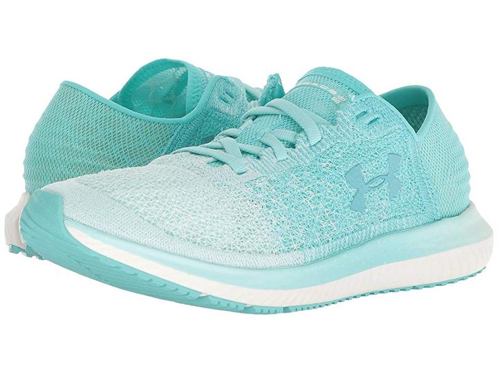 Under Armour Ua Threadborne Blur (tropical Tide/refresh Mint/desert Sky) Women's Shoes