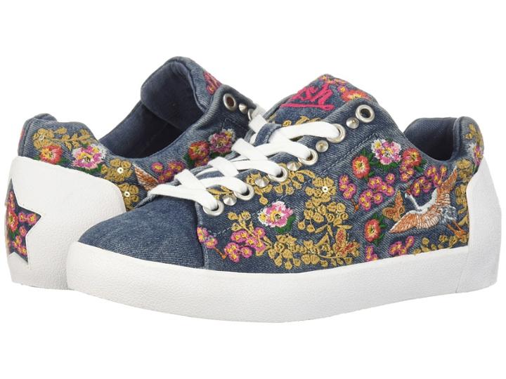 Ash Nippon (blue Washed Denim) Women's Shoes