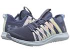 Under Armour Kids Ua Gps Infinity Hg (little Kid) (utility Blue/utility Blue/washed Blue) Girls Shoes