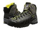 Salewa Alp Flow Mid Gtx (smoke/yellow) Men's Shoes