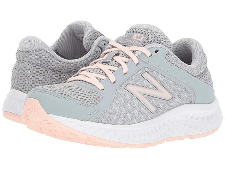 New Balance 420v4 (silver Mink/sunrise Glod) Women's Running Shoes