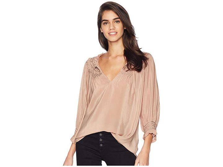 Frye Cara Top (blush) Women's Clothing