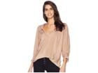 Frye Cara Top (blush) Women's Clothing