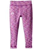 Under Armour Kids Amped Leggings (little Kids) (pop Pink) Girl's Casual Pants