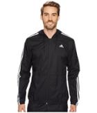 Adidas Essentials Wind Jacket (black/black/white) Men's Coat