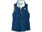 The North Face Kids All Season Insulated Vest (little Kids/big Kids) (blue Wing Teal) Girl's Vest