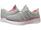 Skechers Synergy 2.0 (gray/pink) Women's Shoes