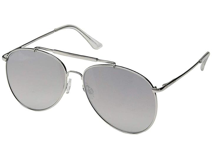 Steve Madden Sm492172 (silver) Fashion Sunglasses