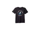 Vissla Kids Hot Days T-shirt Top (big Kids) (black Heather) Boy's T Shirt