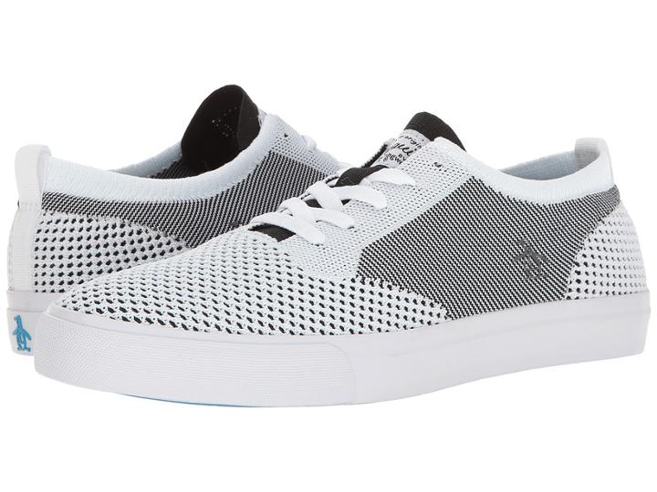 Original Penguin Beckham (white) Men's Lace Up Casual Shoes