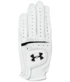 Under Armour Ua Strikeskin Tour Gloves (white/white/black) Liner Gloves