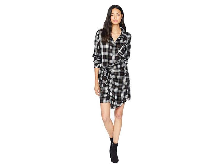 Sanctuary Ani Dress (rebel Plaid) Women's Dress