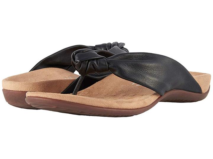Vionic Pippa (black) Women's Sandals