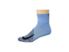 Nike Elite Lightweight Quarter Running Socks (cobalt Pulse/neutral Indigo/black) Quarter Length Socks Shoes