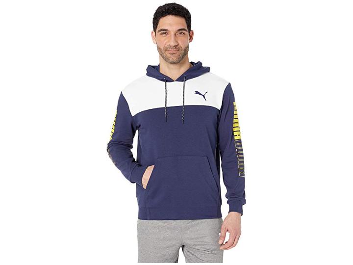 Puma Modern Sports Hoodie Tr (peacoat) Men's Sweatshirt