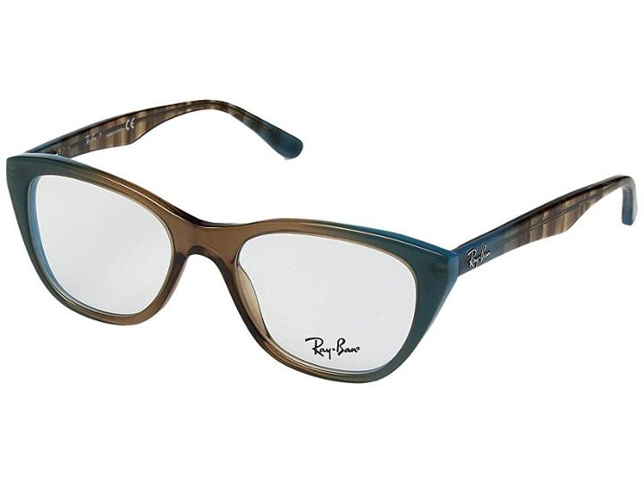 Ray-ban 0rx5322 (gradient Brown/azure) Fashion Sunglasses