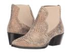 Charles By Charles David Zach Studded Bootie (beige Bronze Leather) Women's Boots