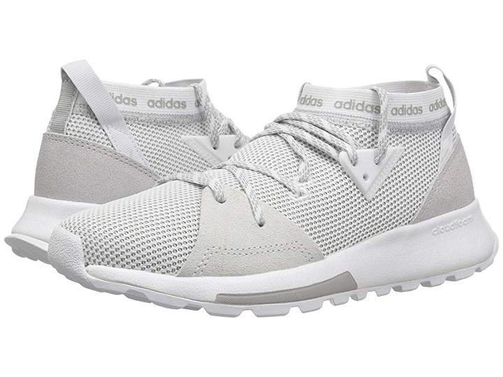 Adidas Quesa (white/white/grey Two) Women's Shoes