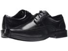 Dockers Manvel Moc Toe Oxford (black Polished Full Grain) Men's Plain Toe Shoes