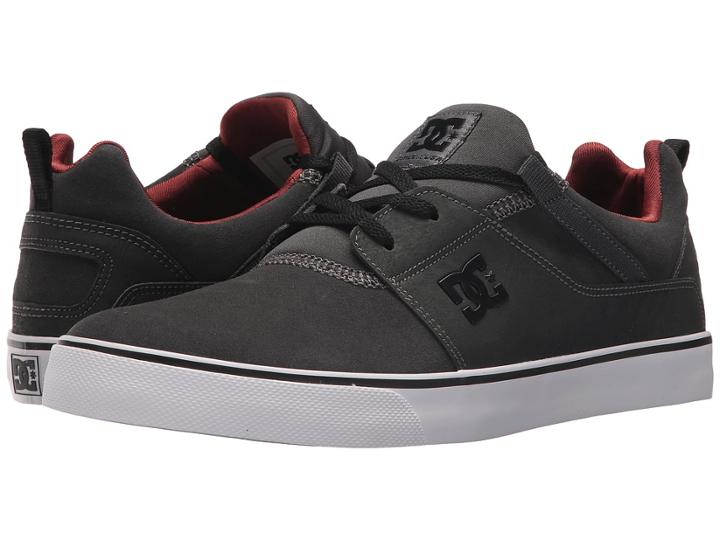 Dc Heathrow Vulc Se (dark Shadow) Men's Skate Shoes
