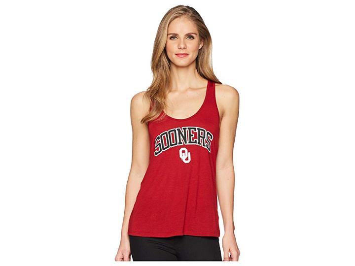 Champion College Oklahoma Sooners Eco(r) Swing Tank Top (cardinal) Women's T Shirt