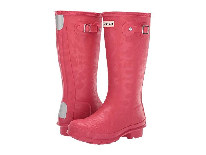 Hunter Kids Original Insulated (little Kid/big Kid) (flare) Girls Shoes