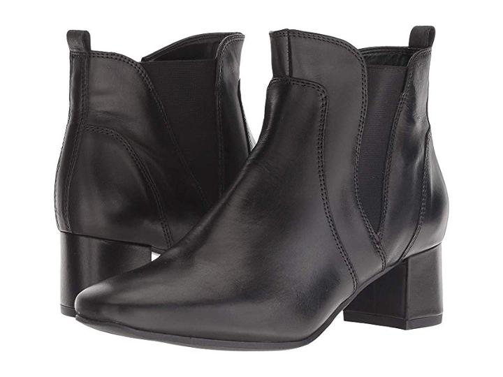 Ara Meyer (black Utah Calf) Women's Boots