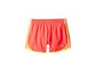 Nike Kids Dry Tempo Running Short (little Kids/big Kids) (racer Pink/crimson Pulse/volt/volt) Girl's Shorts